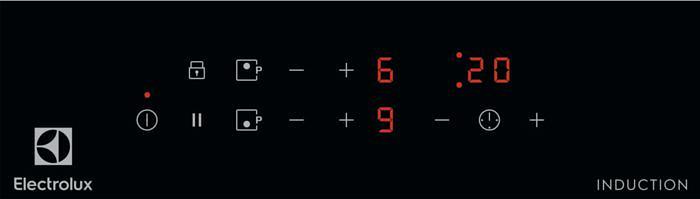 Индукционная варочная поверхность Electrolux LIT30231C черный фото 2