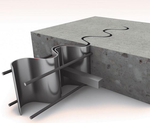 Закладной профиль Dewmark «Metall» SG 62 Sinus фото 1