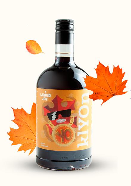 Сироп для кофе и для коктейлей, Кленовый 0,7 л фото 1