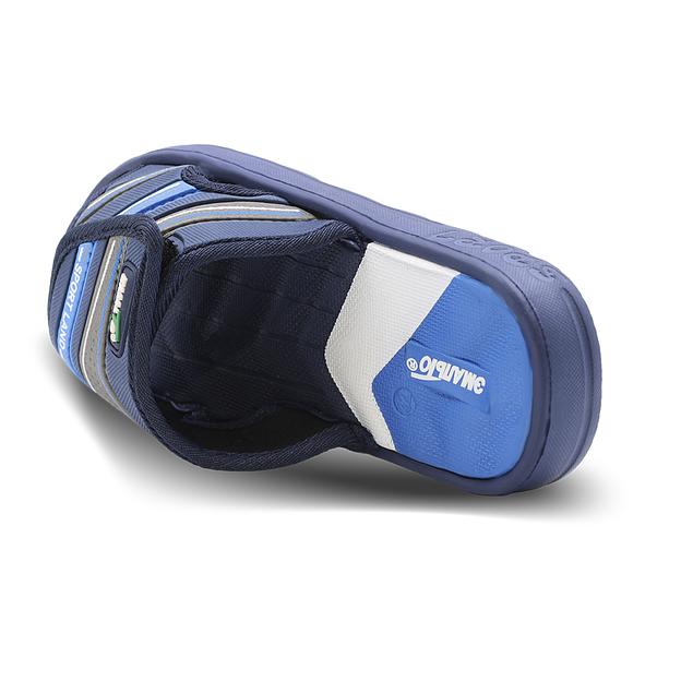 Шлёпанцы детские из ЭВА, модель 888B-12 ОПТ фото 5