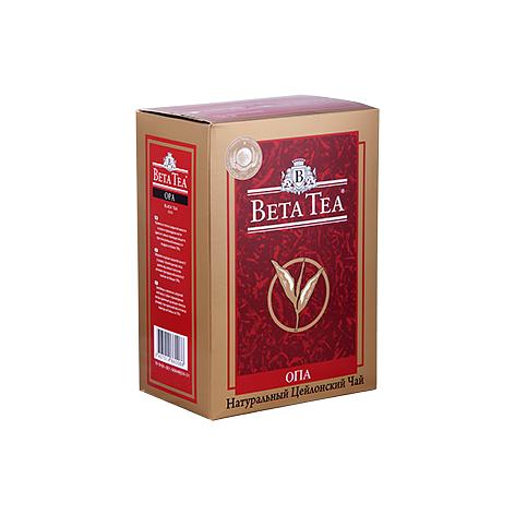 Чай чёрный рассыпной Бета Чай ОПА 500 г фото 1