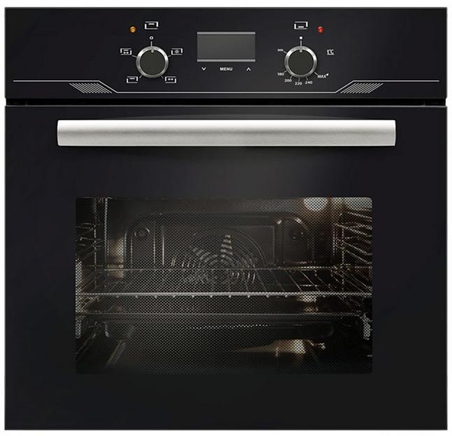 Духовой шкаф Газовый Gefest ДГЭ 621-03 черный фото 1