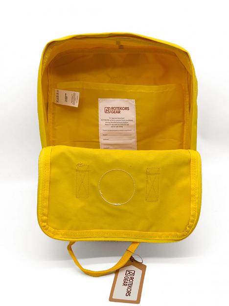 Рюкзак ROTEKORS GEAR RG1141 Жёлтый ОПТ фото 3