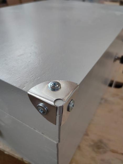 Деревянные запирающиеся ящики (ЗИП) любого размера, с окрашиванием на заказ, опт фото 1