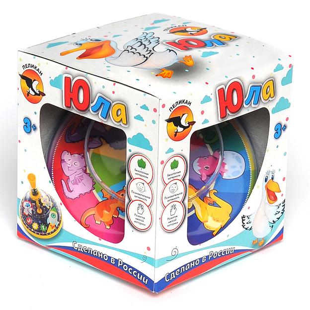 Игрушка юла «Дракоши», опт фото 2