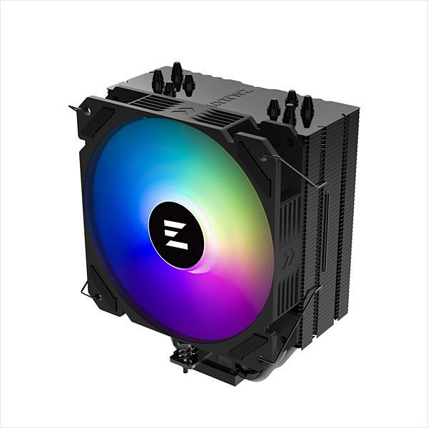 Кулер для процессора ZALMAN CNPS9X PERFORMA BLACK ARGB, 120mm FAN, 4 HEAT PIPES, 4-PIN PWM, 700-1800 RPM, 28DBA MAX, HYDRO BEARING, FULL SOCKET SUPPORT (CNPS9X PERFORMA BLACK ARGB) фото 2