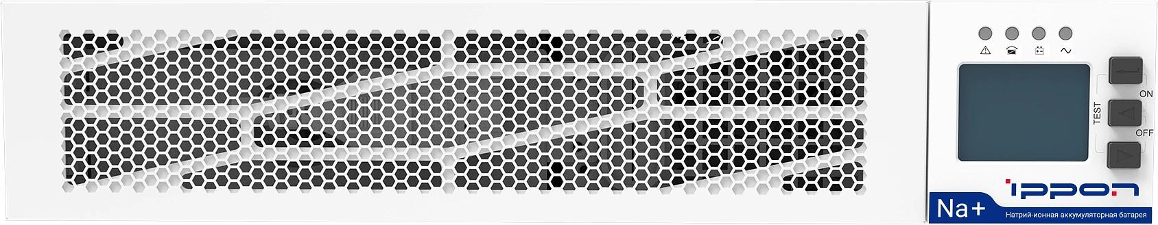 Источник бесперебойного питания Ippon Na+ RTA 3000 3000Вт 3000ВА белый фото 1