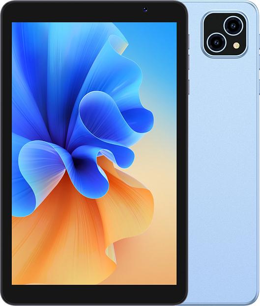 Планшет Digma Q8 SC9863A (1.6) 8C RAM3Gb ROM32Gb 8" IPS 800x1200 4G 2Sim Android 14 голубой 5Mpix 2Mpix BT WiFi microSD 128Gb 4500mAh фото 1
