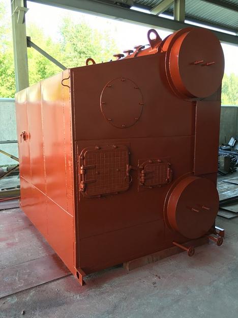 Котел паровой ДКВр-4-13ГМ фото 2