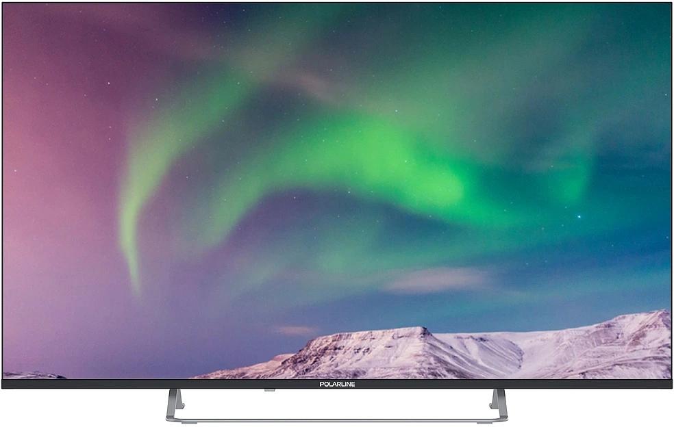 Телевизор LED PolarLine 50" 50PQ71STC-SM черный 4K Ultra HD 60Hz DVB-T DVB-T2 DVB-C WiFi Smart TV (RUS) фото 1