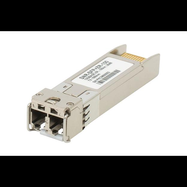 Модуль SFP+ оптический, дальность до 100 км (26dB), DDMI, 1550нм фото 1