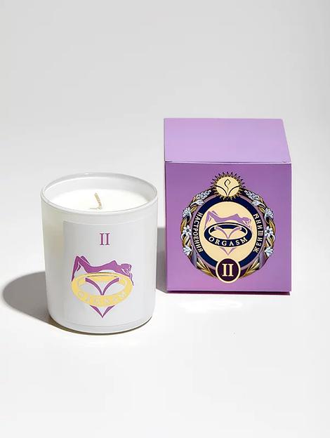 Аромасвеча Vladislava Parfum «Orgazm» 8 см ОПТ фото 1