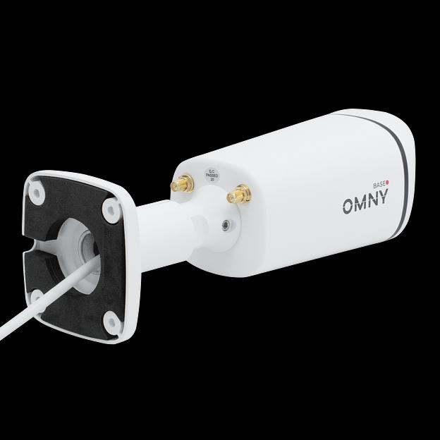 Камера сетевая буллет 2Мп OMNY BASE miniBullet2E-WDS-LTE-C 28 с поддержкой LTE фото 5