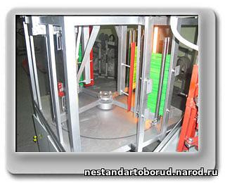 Автомат СП-4ПМ для автоматической торцевой спайки ворса дисковой щетки фото 4