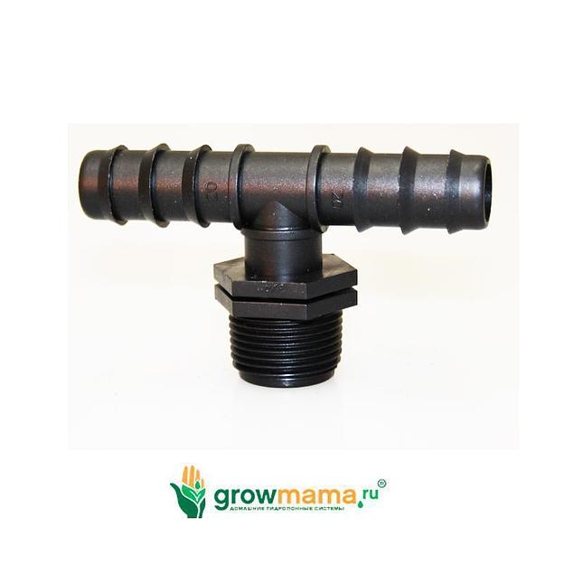 20 T фитинг 3/4" нар с резьбой TС022034 фото 1