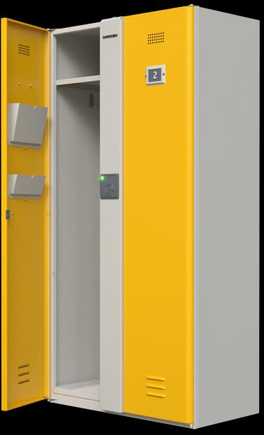 Автоматические шкафы-локеры для школьников младших классов серии «SP-2M» фото 3