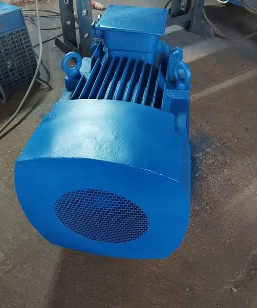 Электродвигатель АИР 280 S8 55 кВт 750 оборотов фото 2