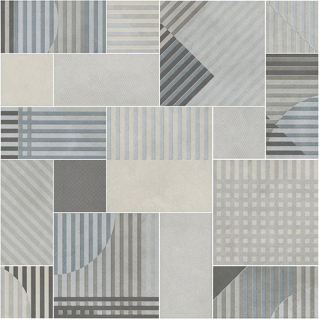 Панно Kerama Marazzi Тассо микс матовый обрезной 600x600 фото 1