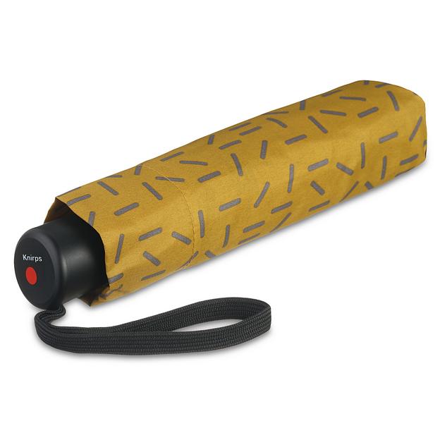 Зонт Knirps механический A.050 Medium Manual 2DANCE HONEY 95 7050 8504 фото 2