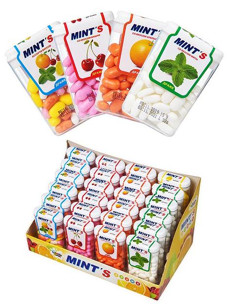 Драже «Mint's» ОПТ фото 5