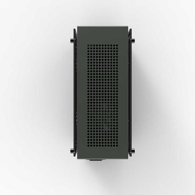 Корпус Zalman M2 Mini Gray серебристый без БП mATX 6x120mm 5x140mm 2xUSB2.0 2xUSB3.0 audio bott PSU фото 2