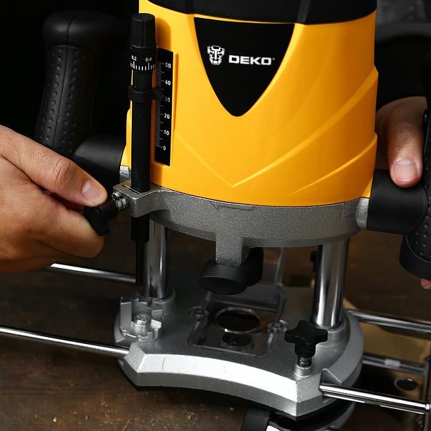 Фрезер Deko DKR1900 1900Вт 30000об/мин макс.ход:55мм фото 5