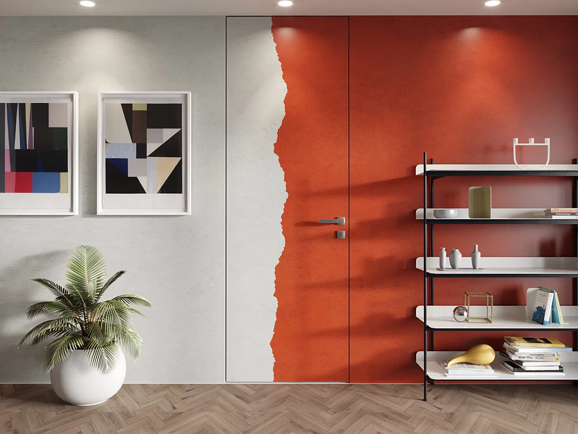 Межкомнатная дверь «Invisible 42» под покраску на заказ фото 1