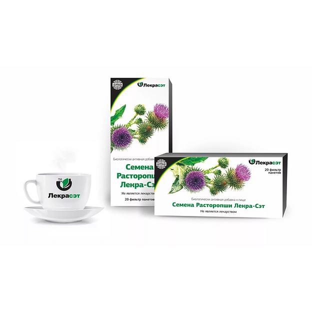 БАД «Расторопша семена» фильтр-пакеты опт фото 1