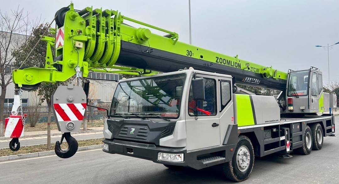 Автокран «Zoomlion ZTC300V» ОПТ фото 1