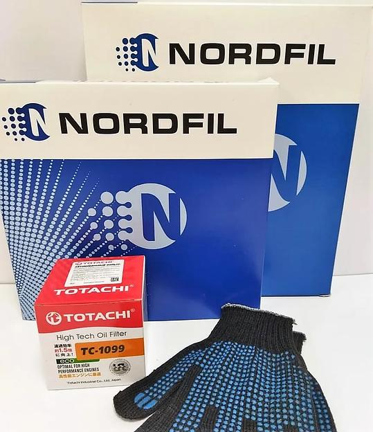 Комплект фильтров для ТО Chevrolet Cruze 1.6 л. фото 4