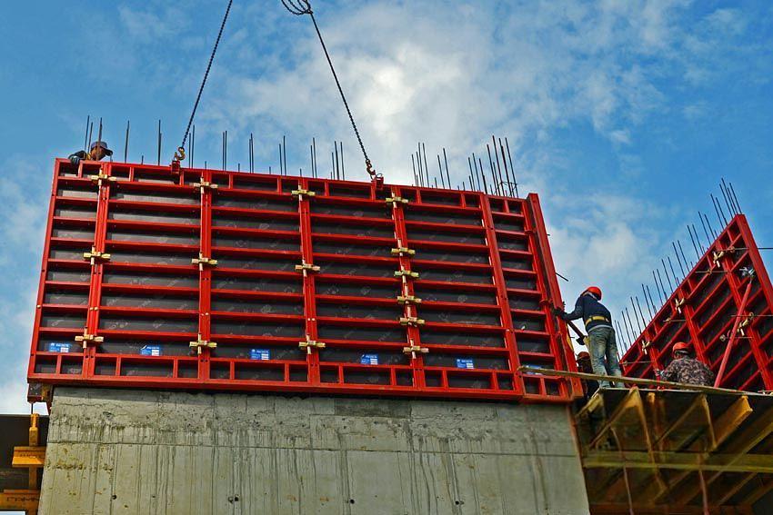 Щит линейный стальной 1,2х0,3 м опалубочной системы PSK-Delta фото 1