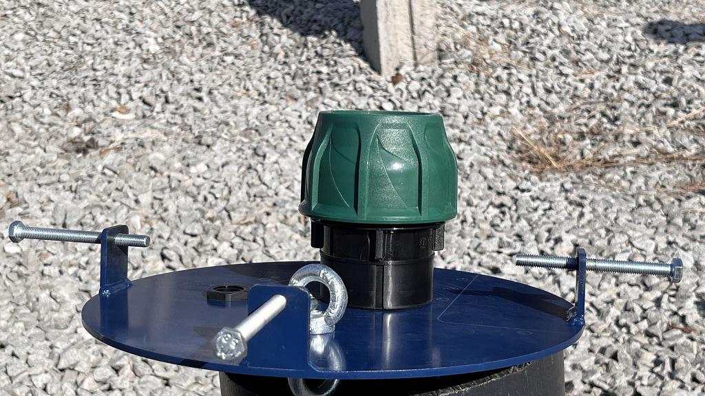 Оголовок для скважины ОСП 180-270/63 стальной фото 2