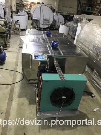 Охладитель молока закрытого типа ОМЗТ-3000 литров фото 3