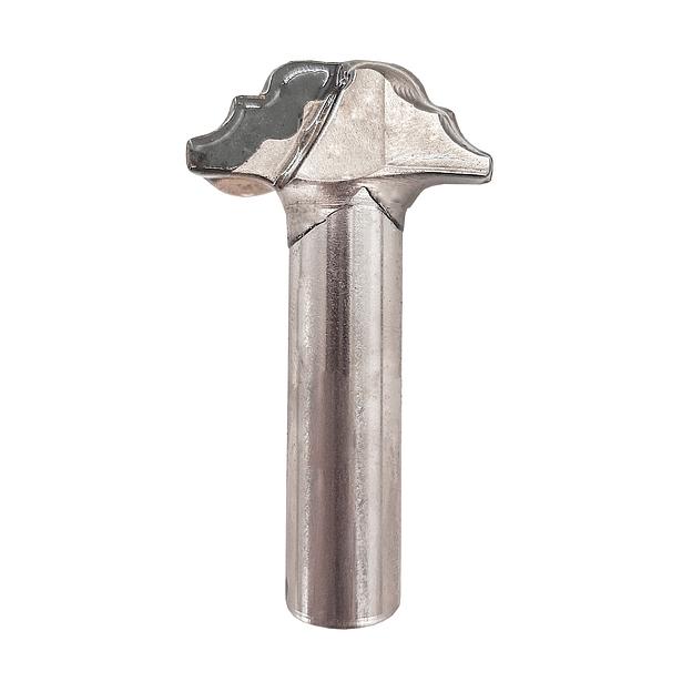 Фреза алмазная мультипрофильная желобковая D=32 l=11.7 L=56,7 S=12*45 RH арт. DT75 фото 2