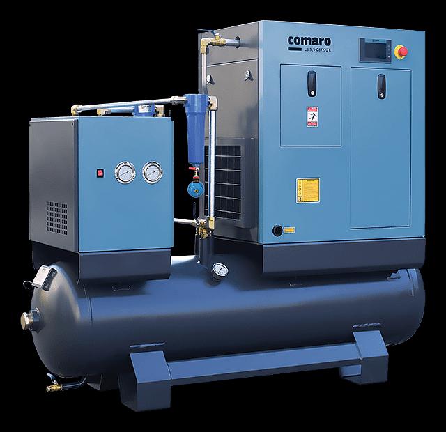 Винтовой компрессор Comaro LB 7,5 / 270 E-8 фото 1