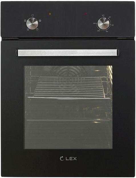 Духовой шкаф Электрический Lex EDM 4540 BL черный фото 1
