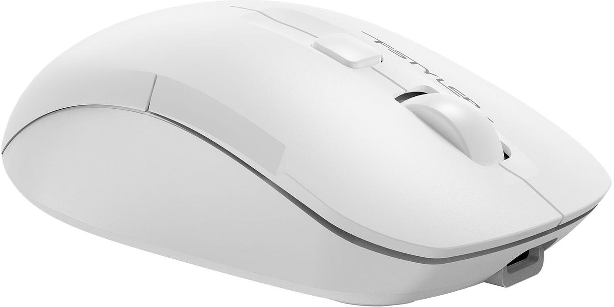 Мышь A4Tech Fstyler FG16C Air белый оптическая (2000dpi) беспроводная USB для ноутбука (3but) фото 4