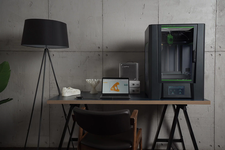 Профессиональный высокопроизводительный 3D-принтер Hercules G3 фото 1