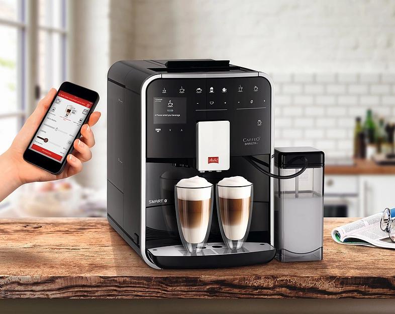 Кофемашина Melitta F83/0-102 черный фото 5