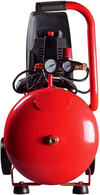 Компрессор поршневой Fubag OL 231/50 CM2 безмасляный 230л/мин 50л 1500Вт красный фото 3