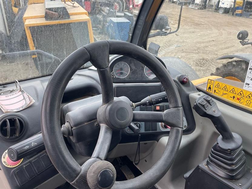 Телескопический погрузчик Dieci Hercules 100.10, наработка 931 м/ч фото 6