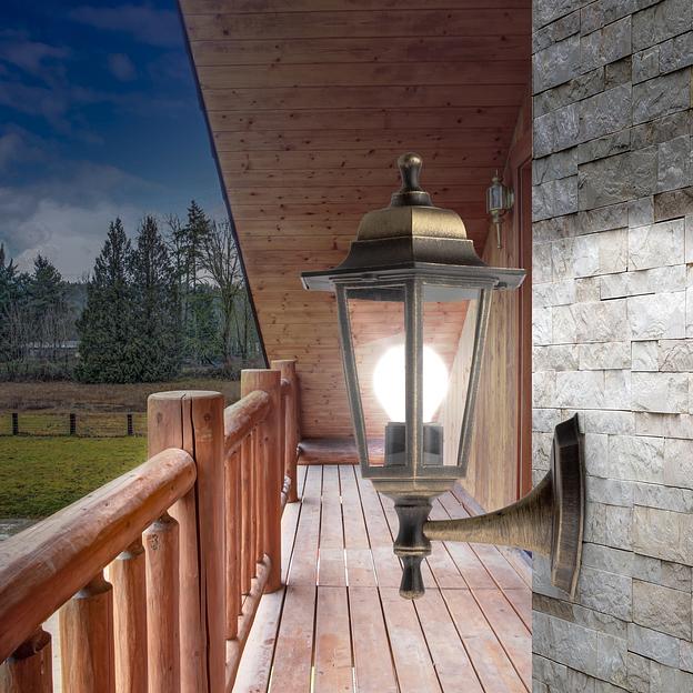 НБУ 06-60-001, Леда1 настенный шестигранный под бронзу (8/96) ЭРА Б0048115 фото 8