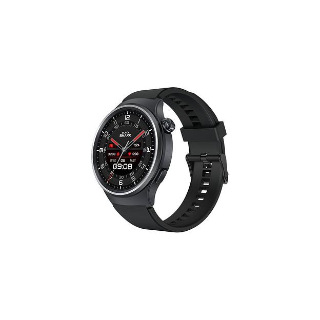 Смарт-часы BLACK SHARK BS-W2404 (A3), 46мм, 1.53", черный/черный [6977541630222] фото 1