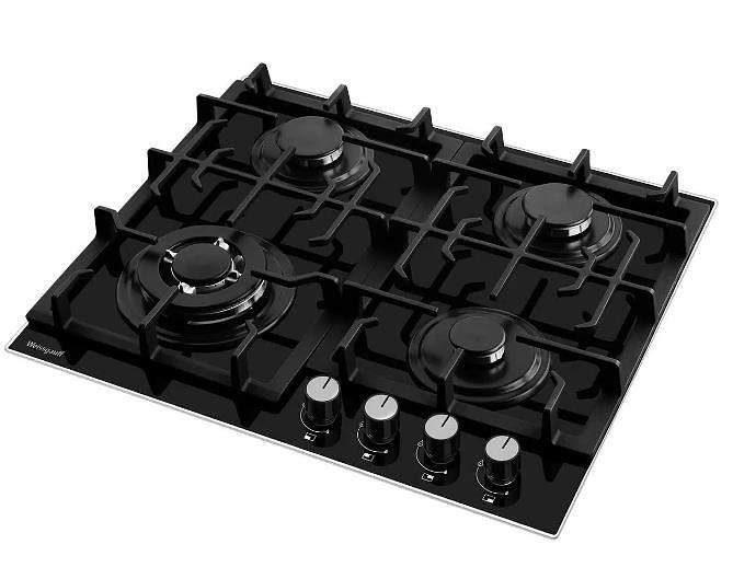 Газовая варочная поверхность WEISSGAUFF HGG 641 WGSV фото 1