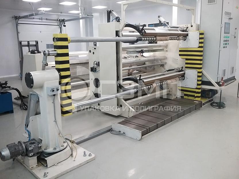 Бобинорезка МРБ-11 фото 6