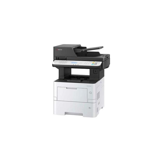 МФУ лазерный Kyocera Ecosys MA4500x черно-белая печать, A4, цвет белый [110c133nl0] фото 1
