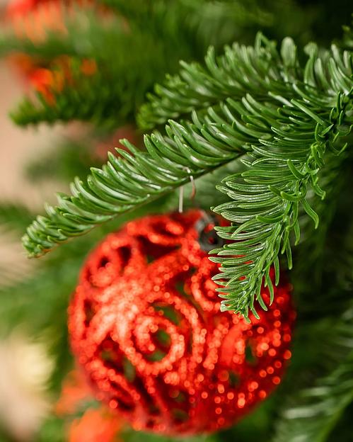 Ель литая зеленая «Поэма» опт фото 9