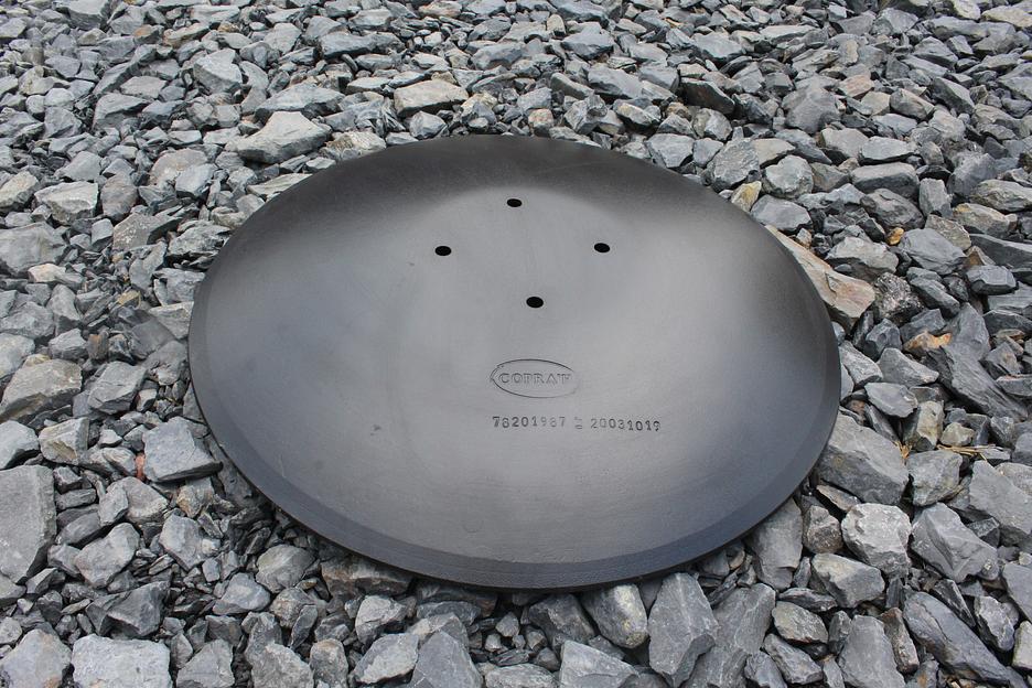 53.8110 Диск Amazone Catros 510х4 "Гладкий" под ступицу 120мм . Бразилия фото 3