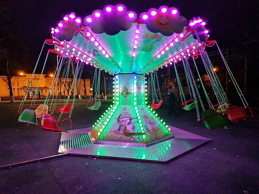 Цепочная карусель «ВЕТЕРОК» №4 фото 1