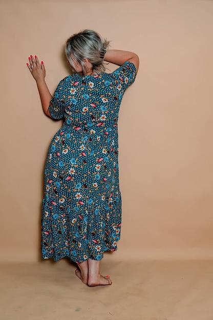 Платье женское длинное модель 26341 ОПТ фото 3